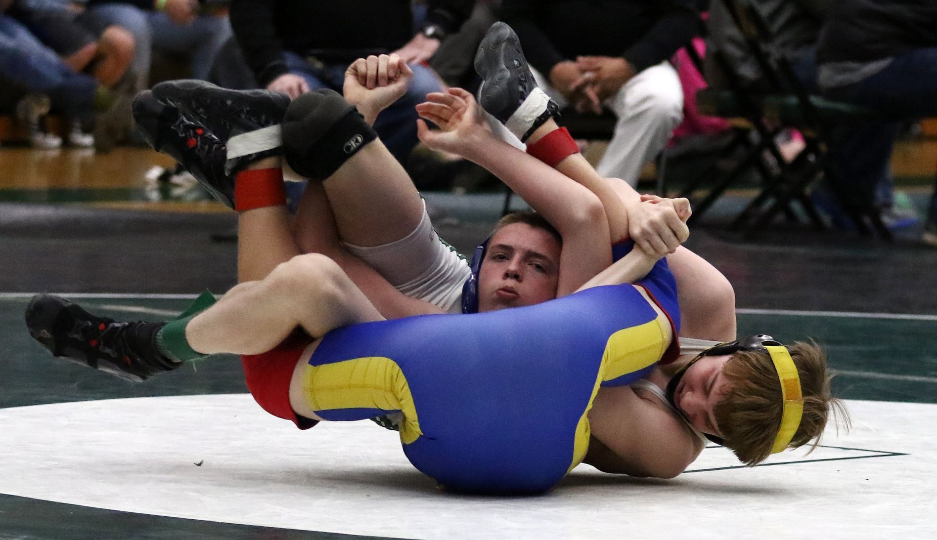 Class 1 District 1 wrestling at Whitfield